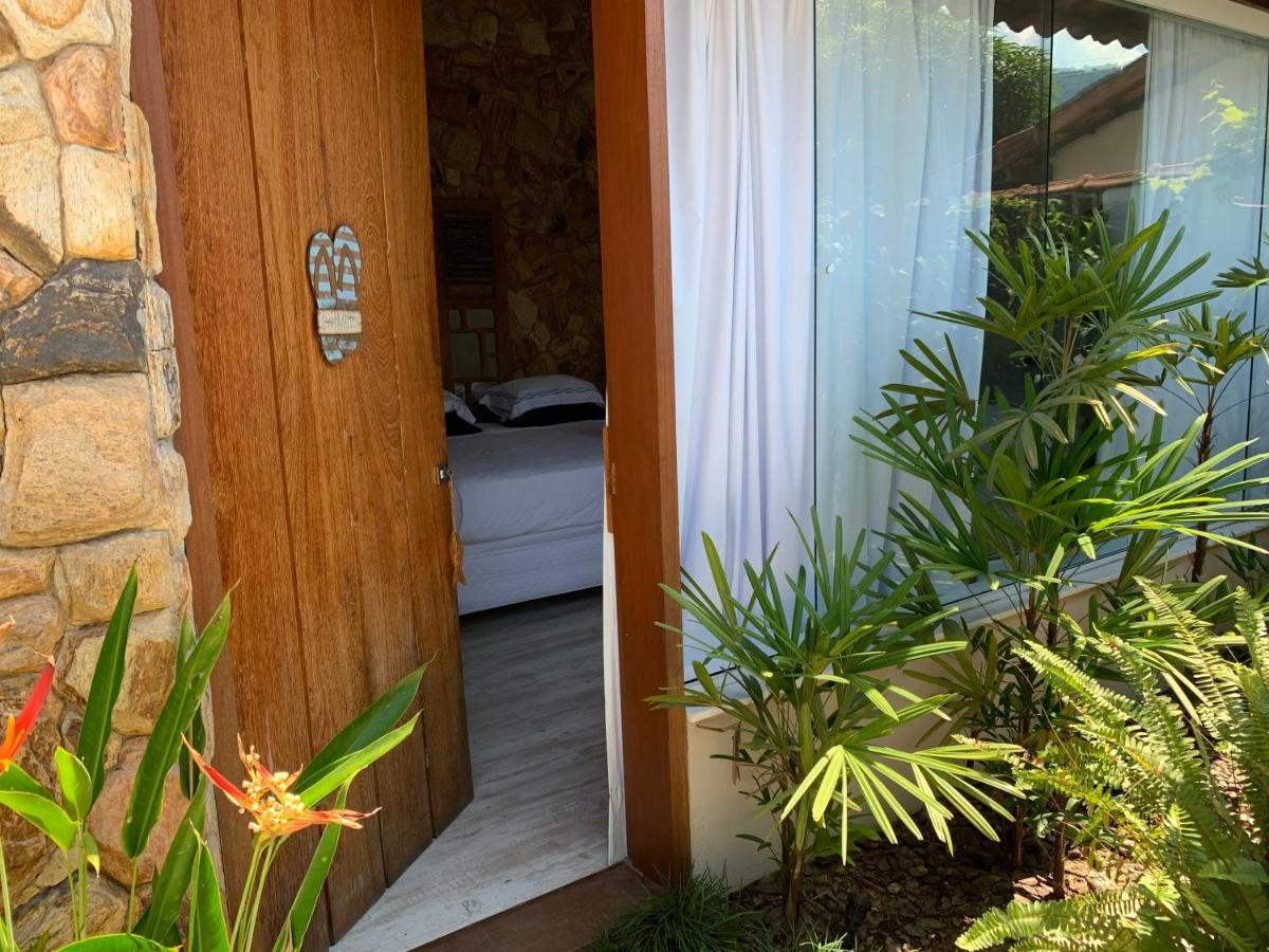 Almas Gêmeas suíte com cozinha praia da Ribeira Angra dos Reis Exterior foto