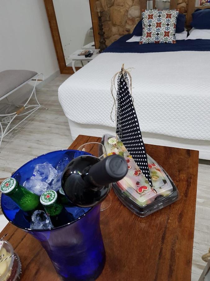 Almas Gêmeas suíte com cozinha praia da Ribeira Angra dos Reis Exterior foto
